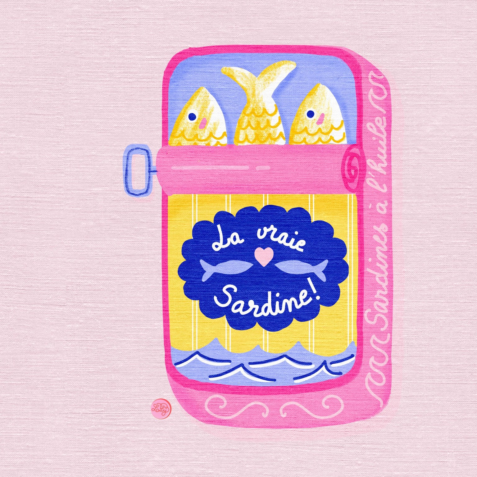 Sardines à l'huile - image 1 - student project