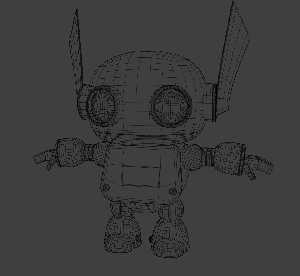 Robot Modeling exercise - image 1 - student project