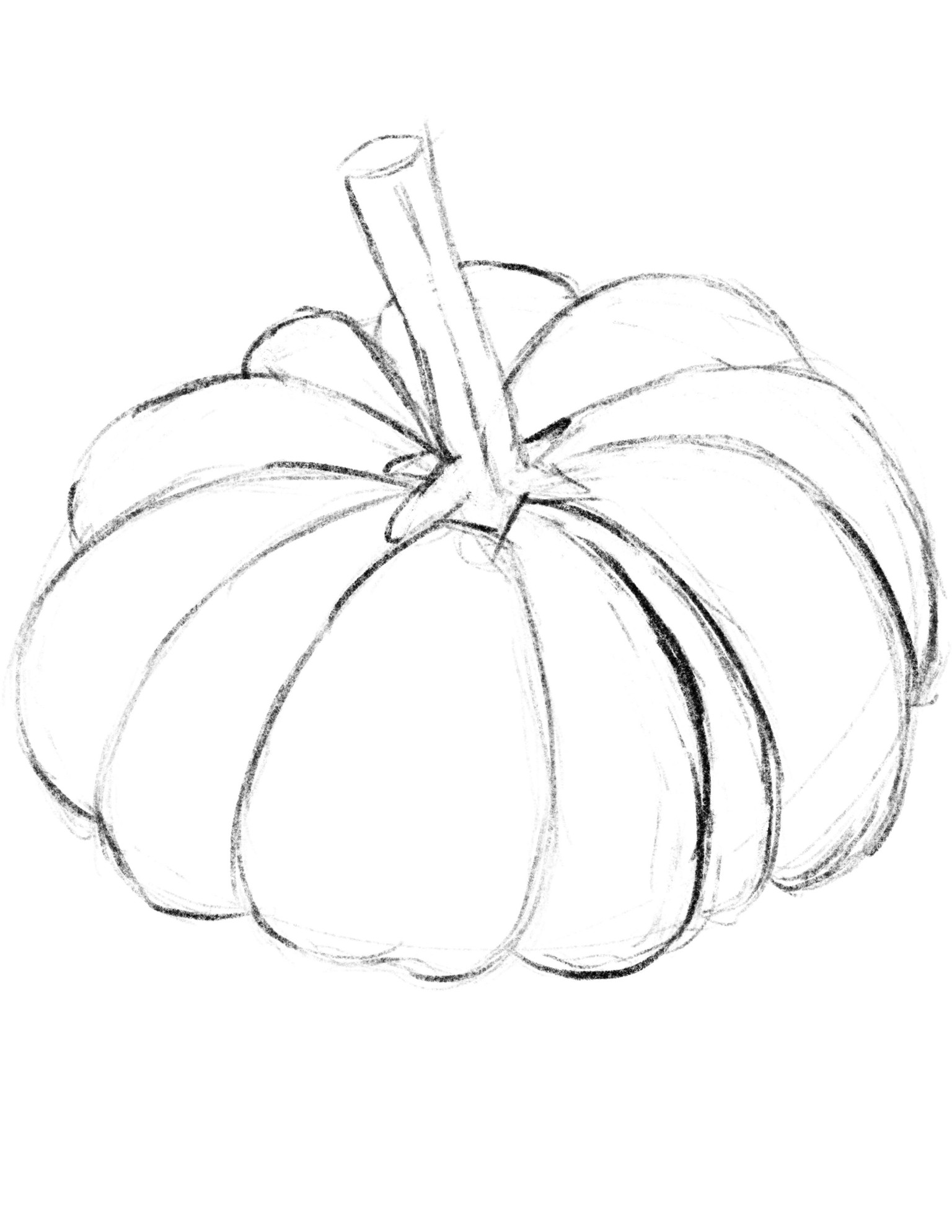 Pumpkins pattern - image 1 - student project