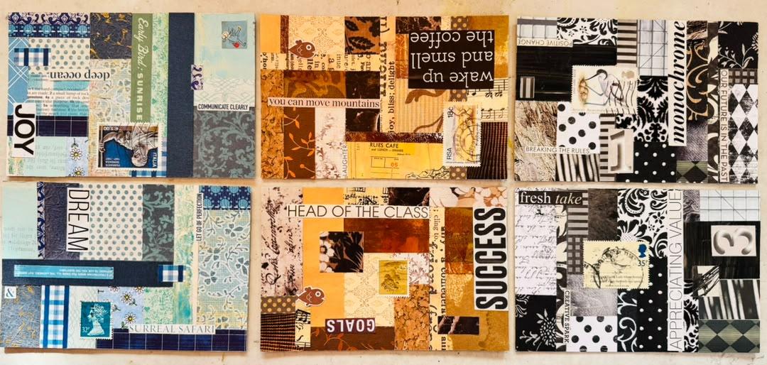 Paper, Type & Postage Stamps - image 1 - student project