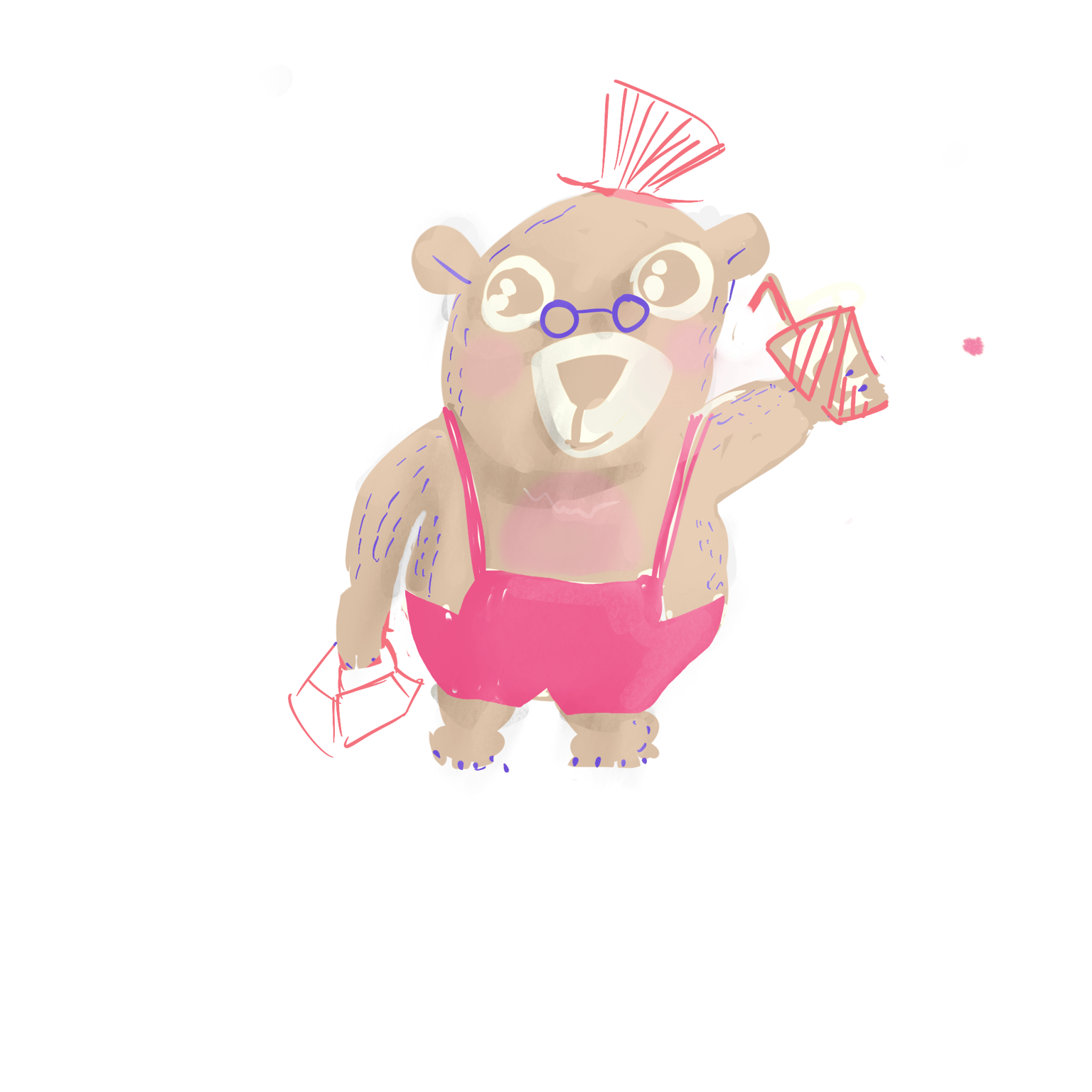 Bear - image 1 - student project