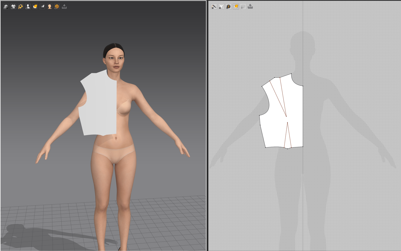 Pattern Making Practice - image 1 - student project