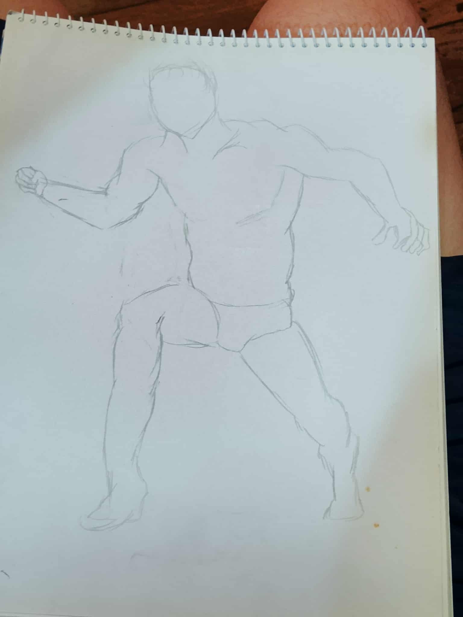 My 5 Dynamic Poses - image 3 - student project