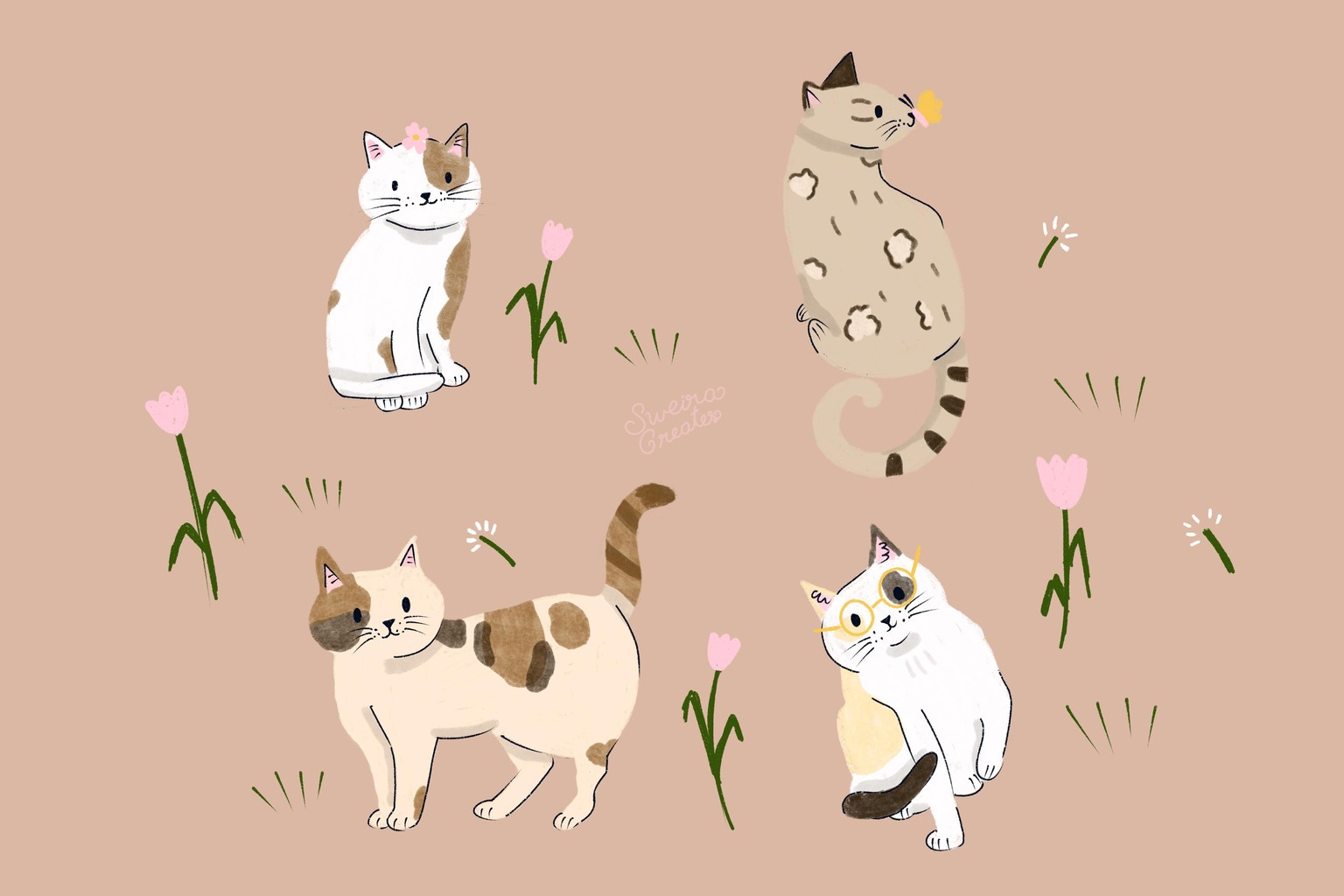 Cats - image 1 - student project
