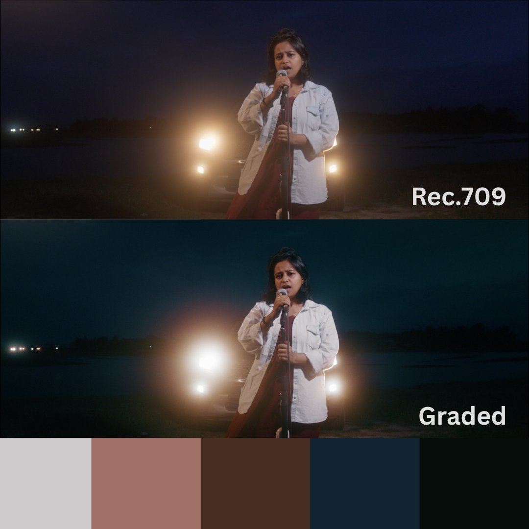 Created a Dramatic look for a MV - image 2 - student project