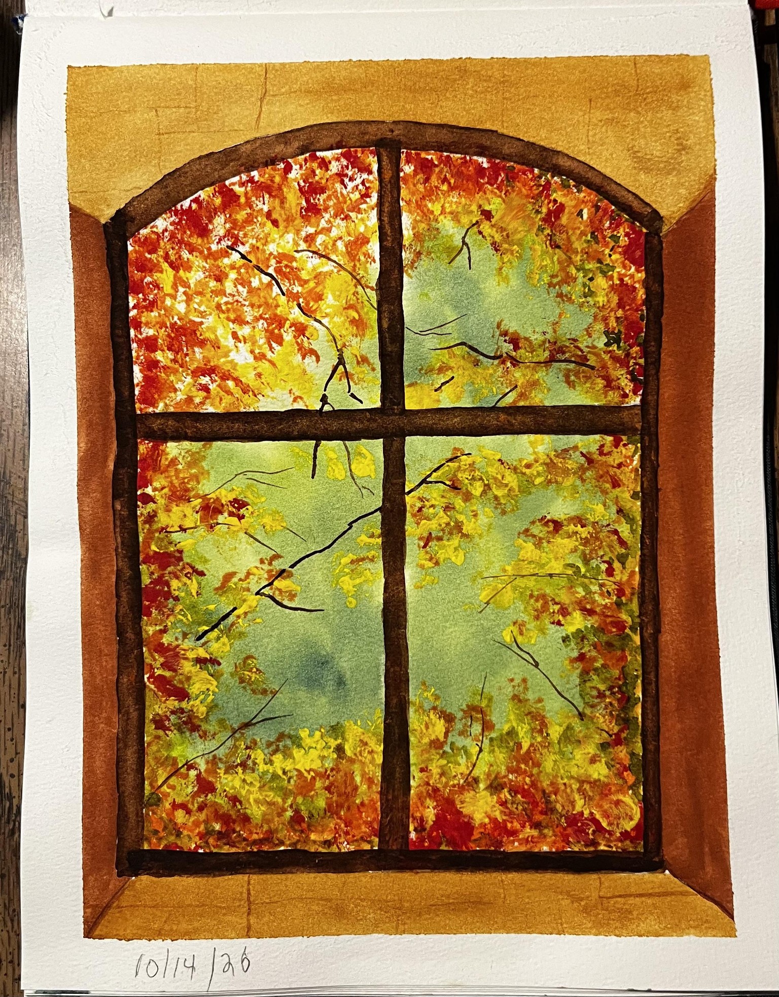 Autumn Paintings - image 28 - student project