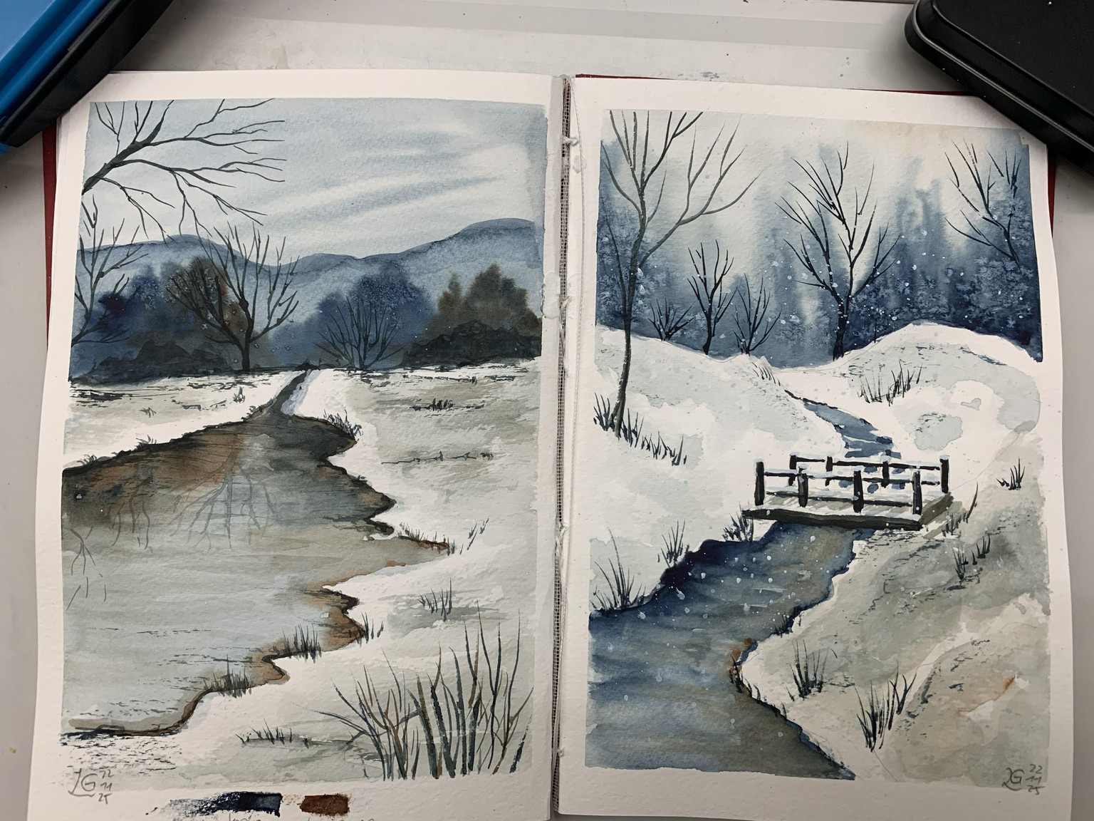 Winter Landscape - image 2 - student project