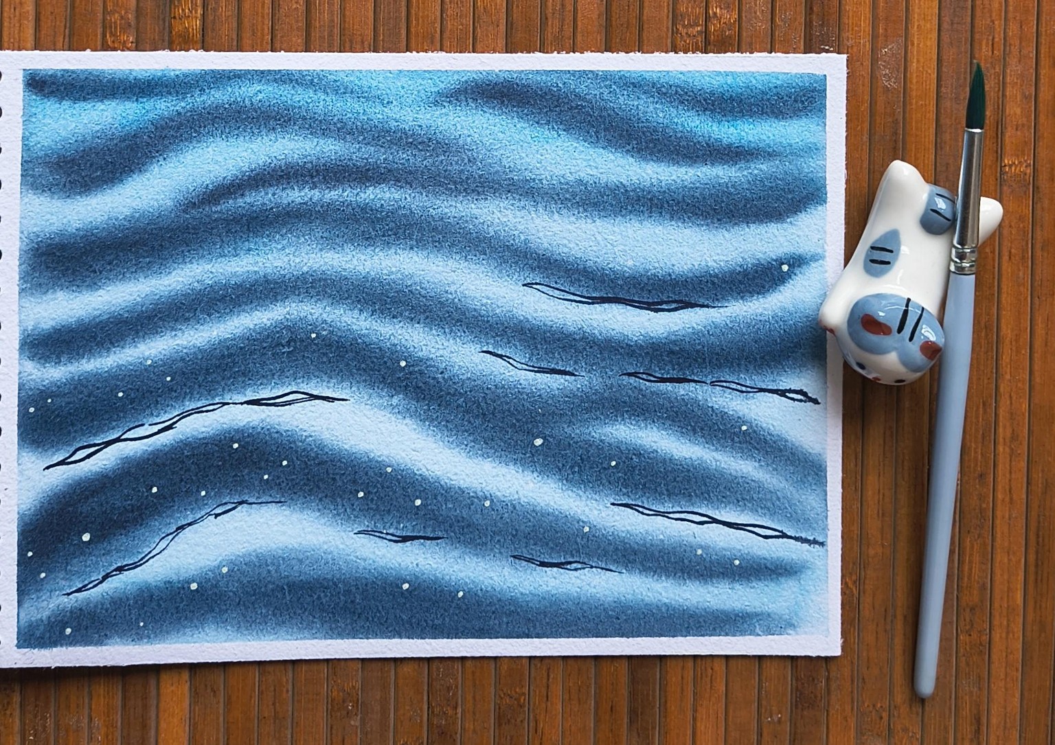 100 Days Calm Ocean - image 12 - student project
