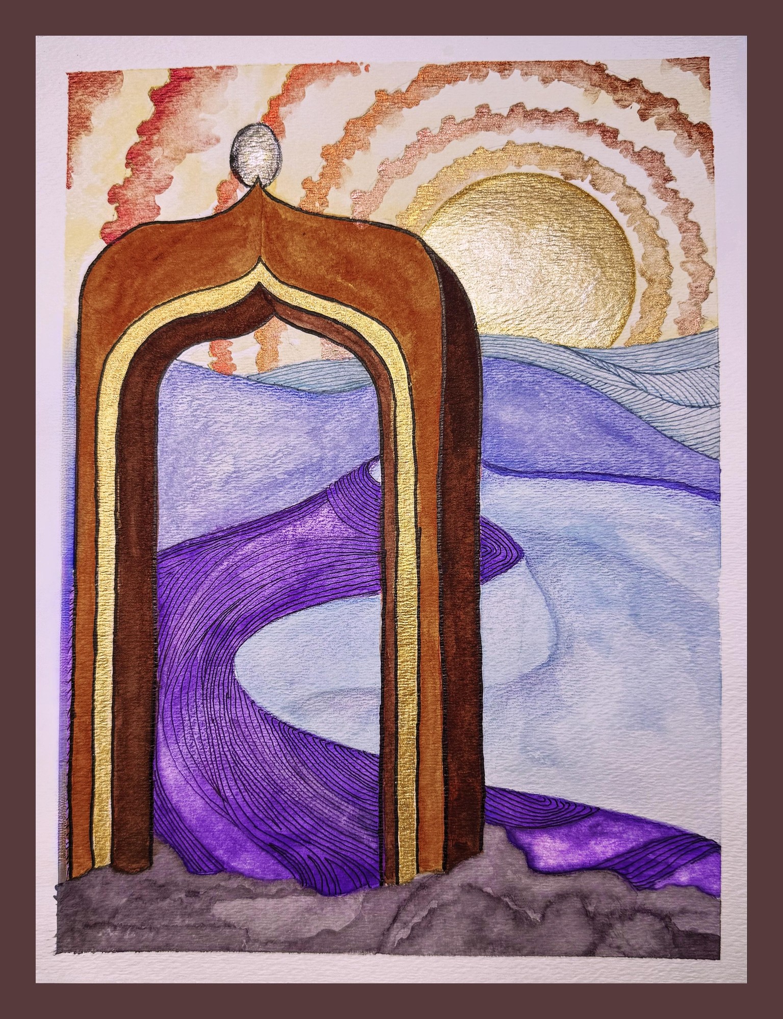 Desert Sunset - image 1 - student project