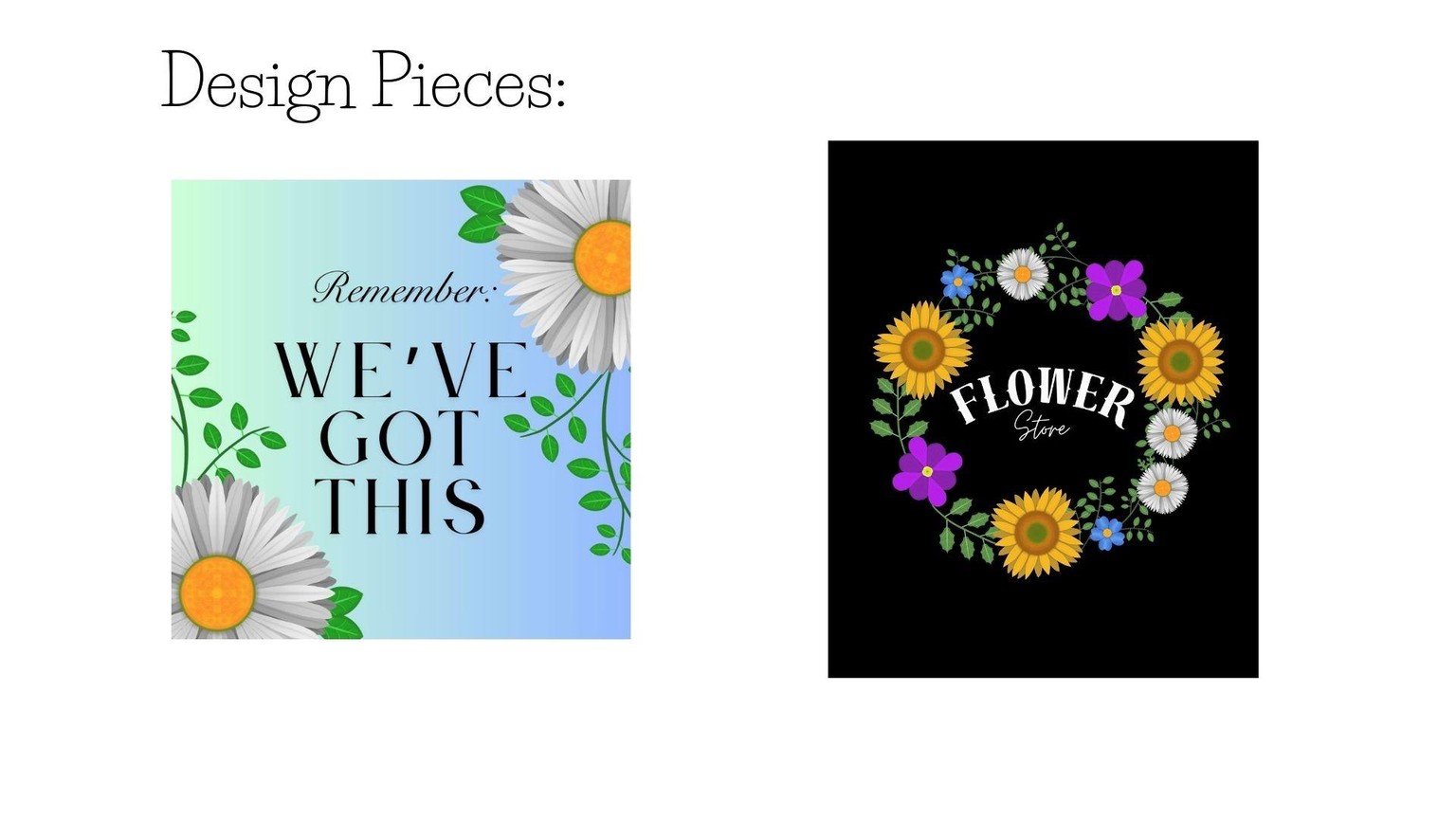 Botanical Design Project - image 3 - student project