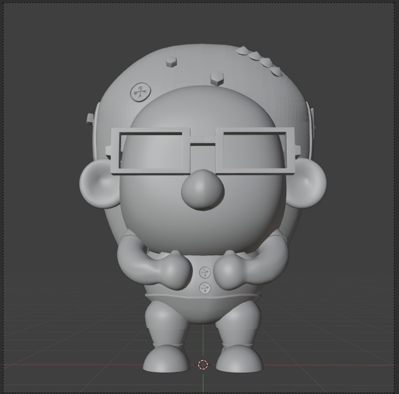 backpack boy - image 1 - student project