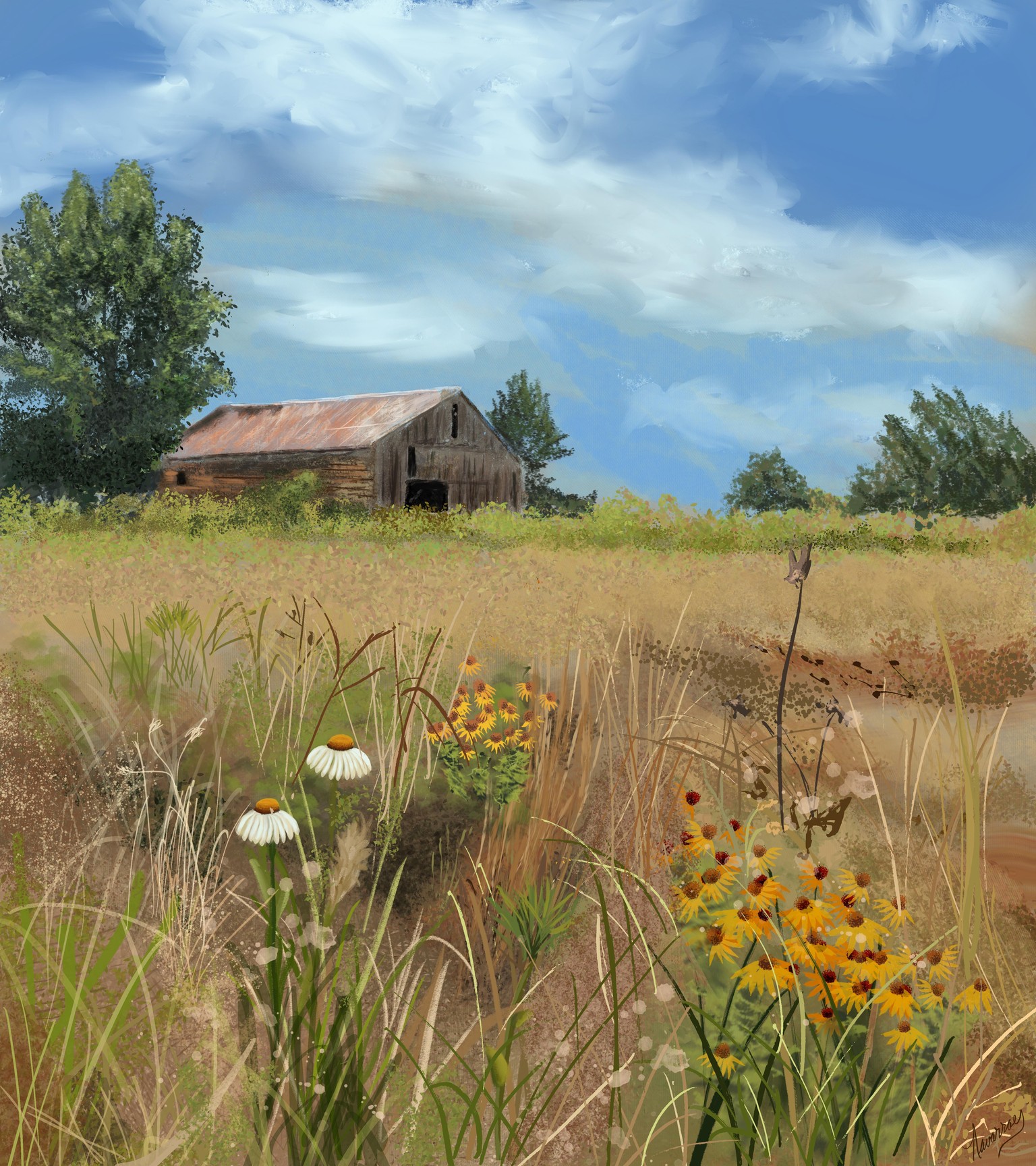 Days Past - image 1 - student project