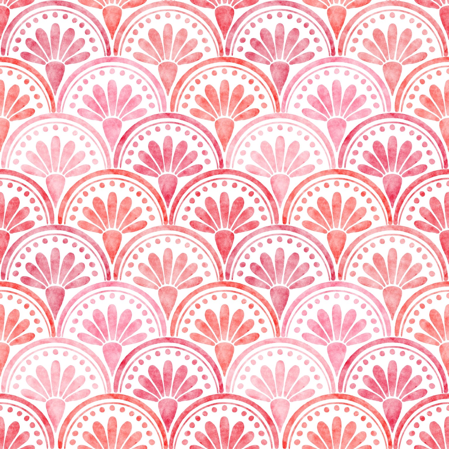 Floral scallops - image 1 - student project
