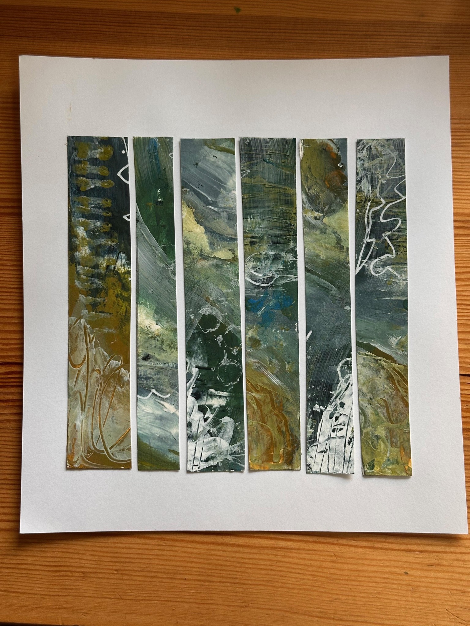 Little abstracts for fun - image 3 - student project
