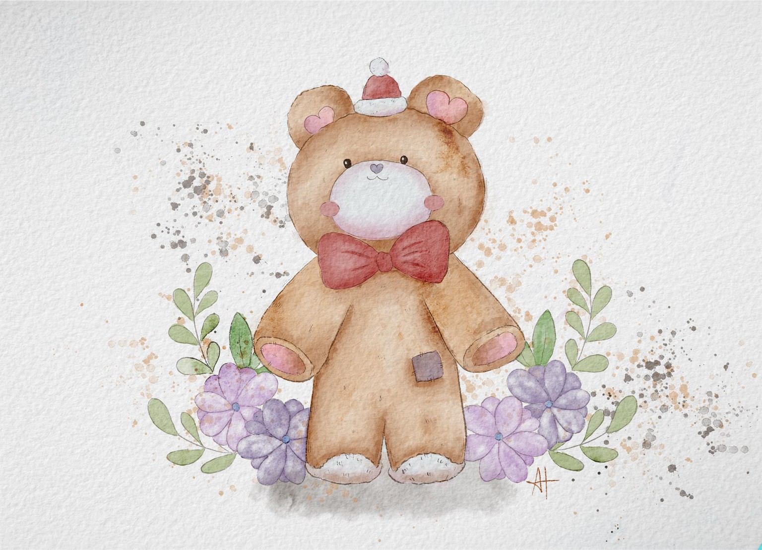 Christmas Bear - image 1 - student project