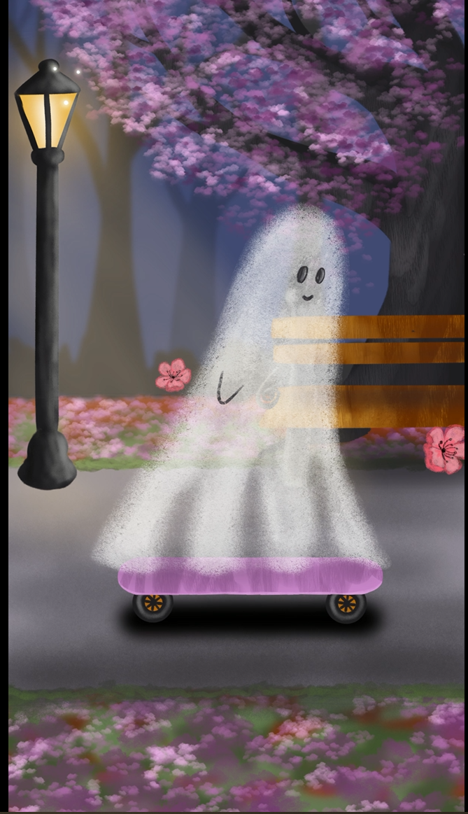 Fun Procreate Dreams Class - image 2 - student project