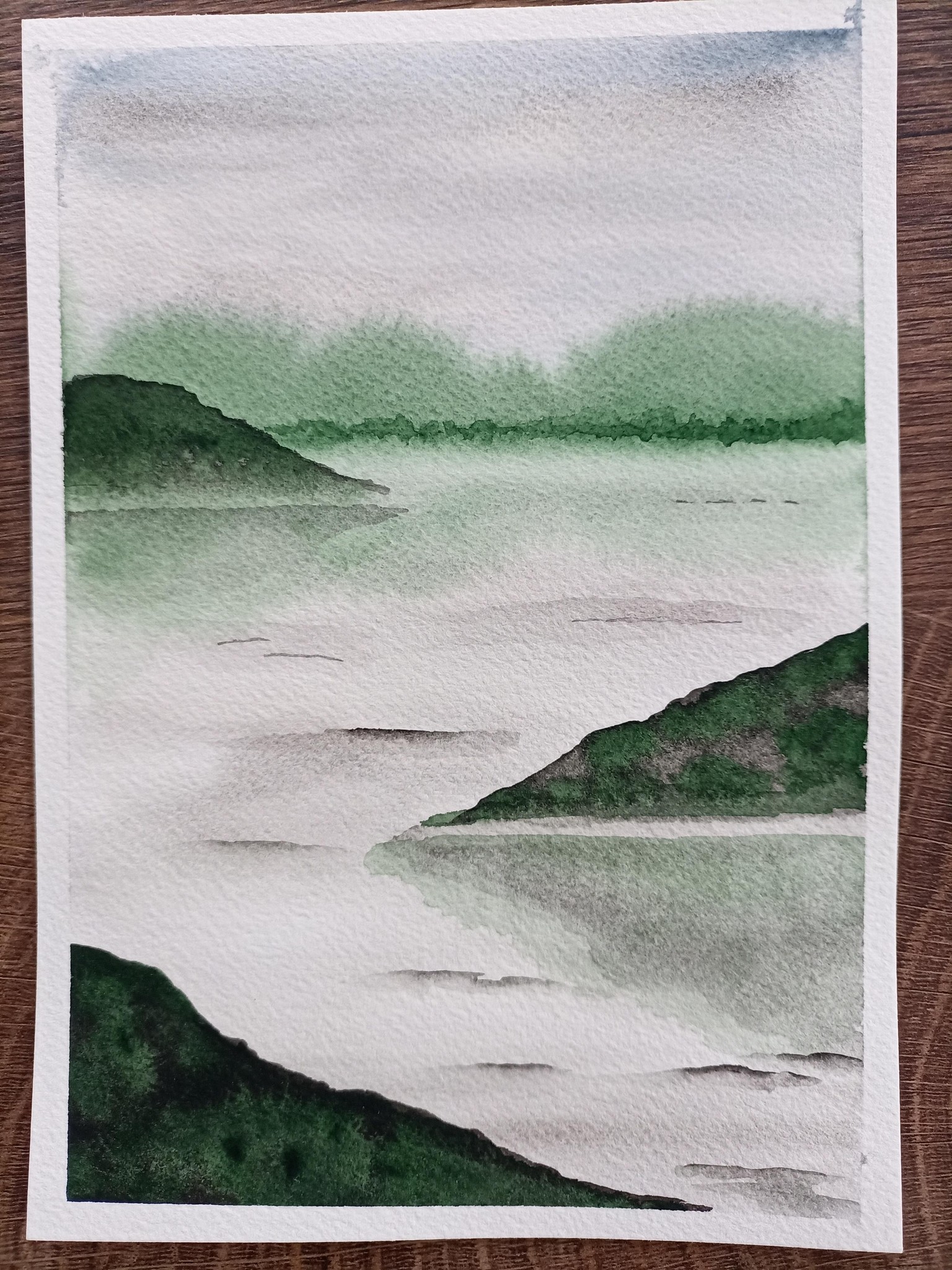 Berglandschaft - image 1 - student project