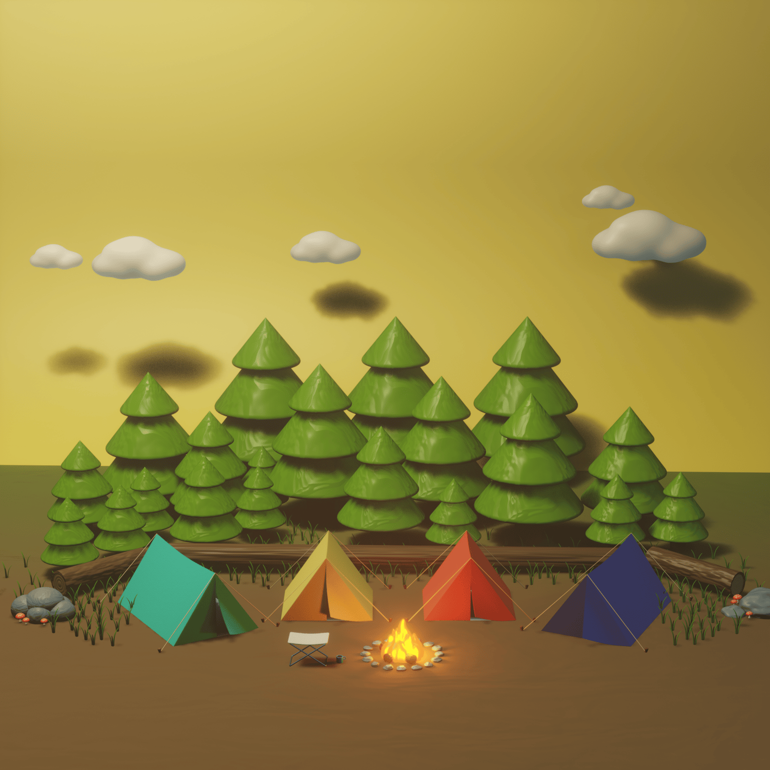 My first attempt :) - image 1 - student project