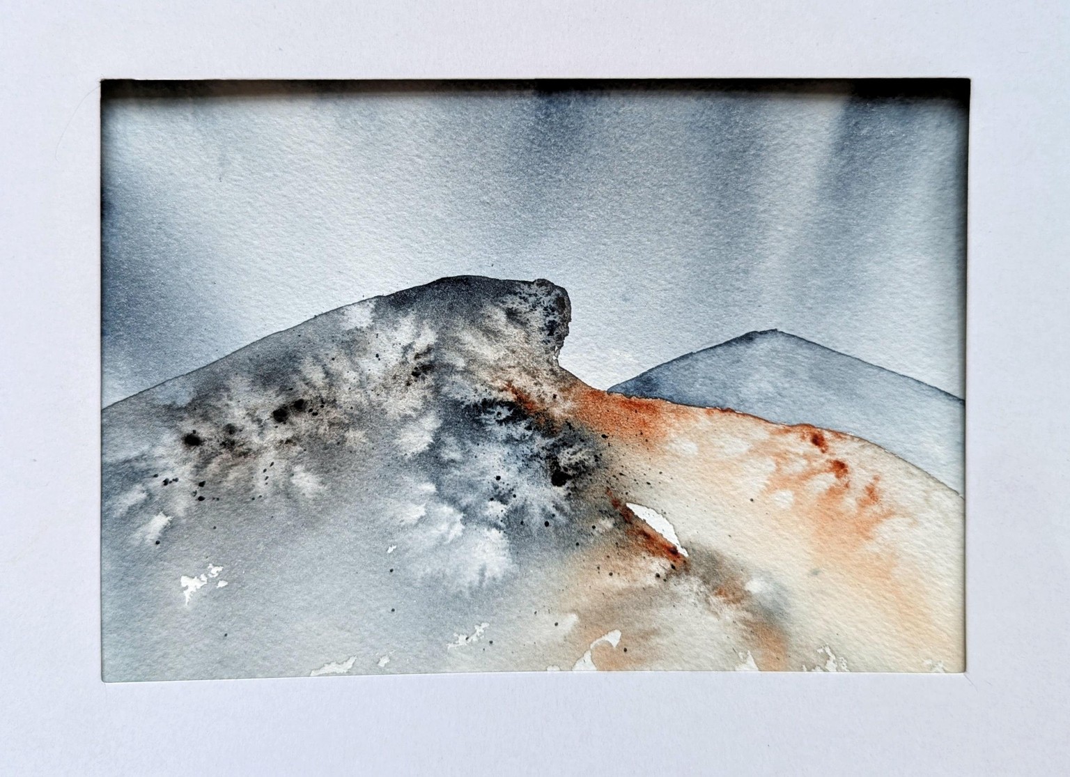 Free-Flow Watercolour Landscapes - image 4 - student project