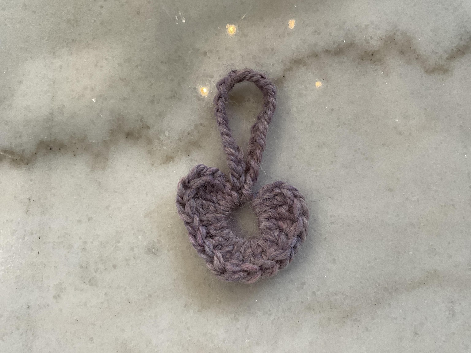 My heart ornament - image 1 - student project