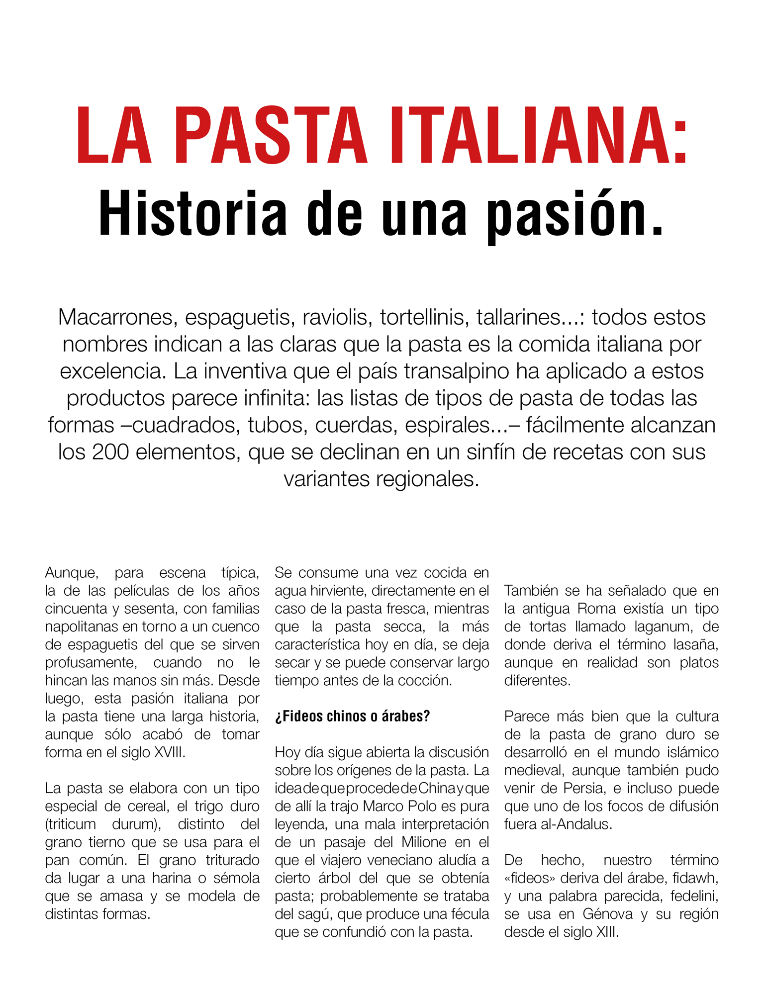 REVISTA DE PASTAS - image 3 - student project