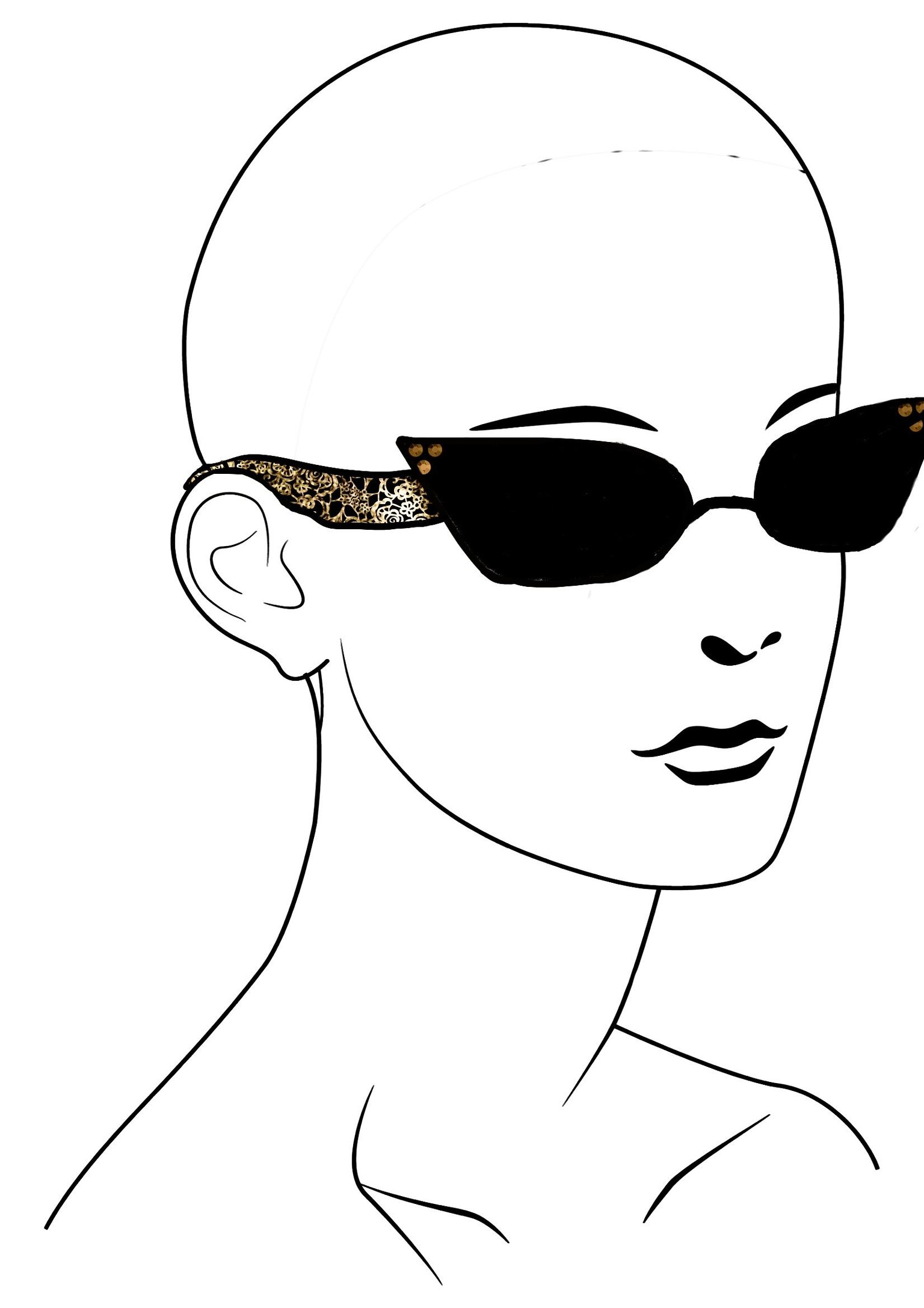 Glamorous Cat-Eyes - image 1 - student project