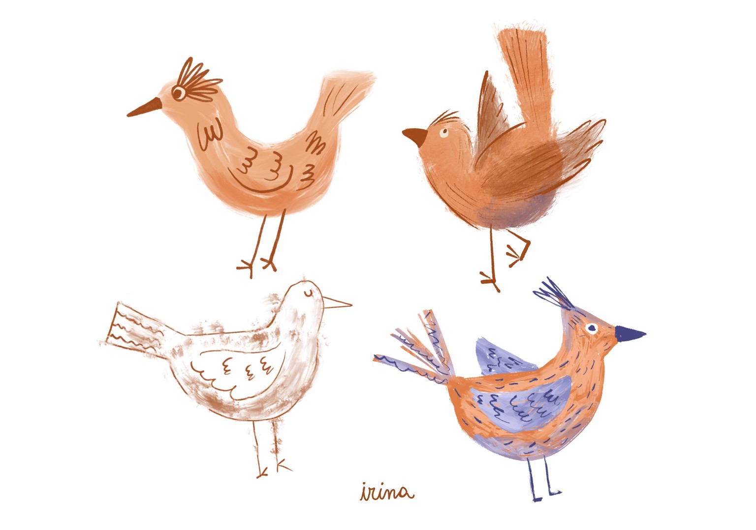 10 days of Birds - image 3 - student project
