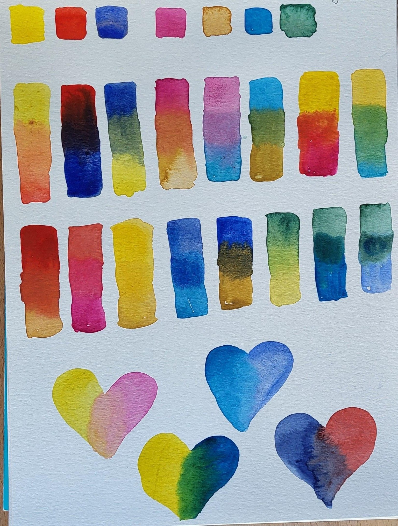 Color Mixing - image 2 - student project