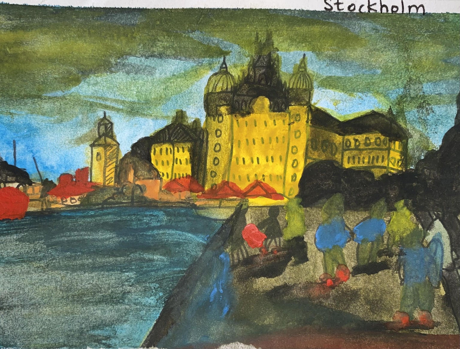 12 Scenery - image 10 - student project