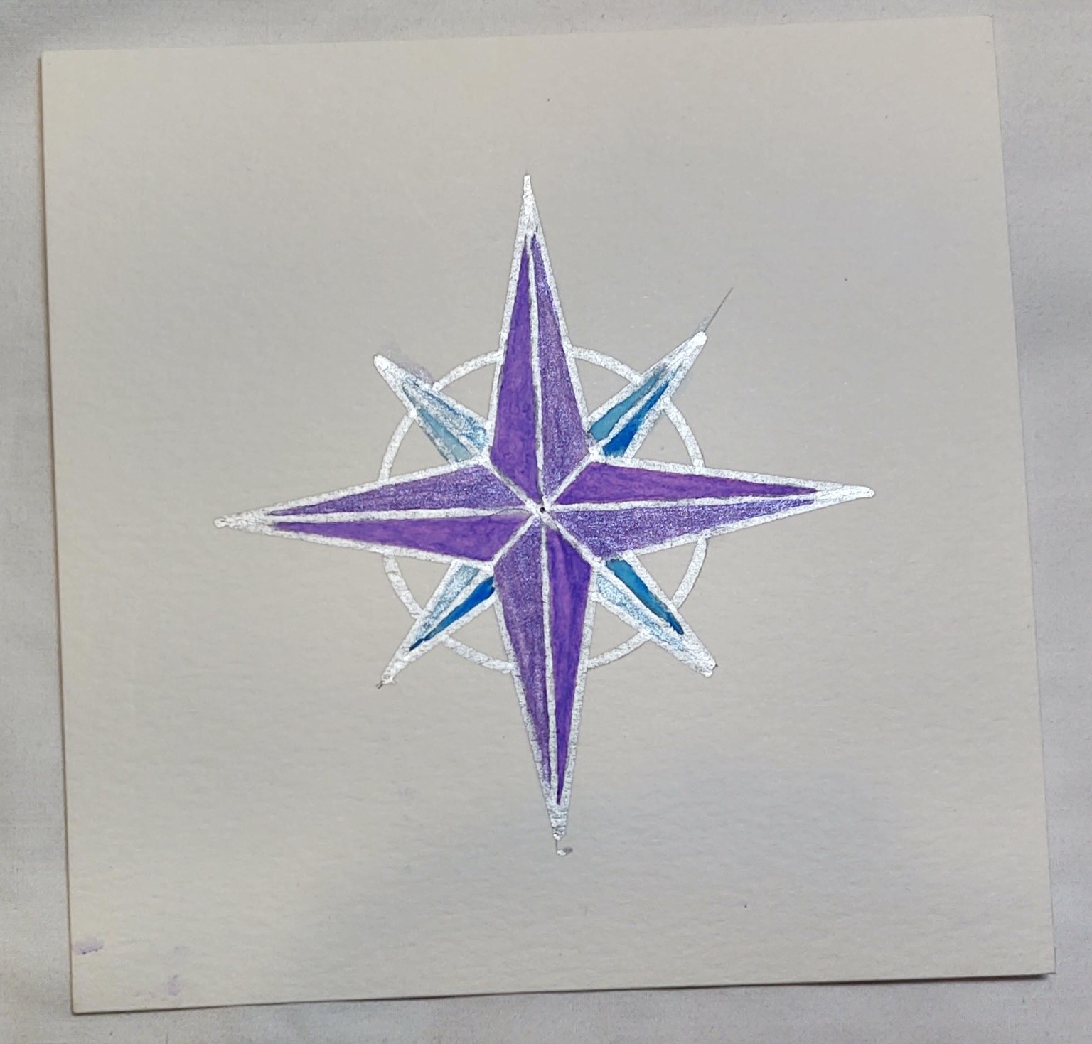 Compass Stars - image 8 - student project