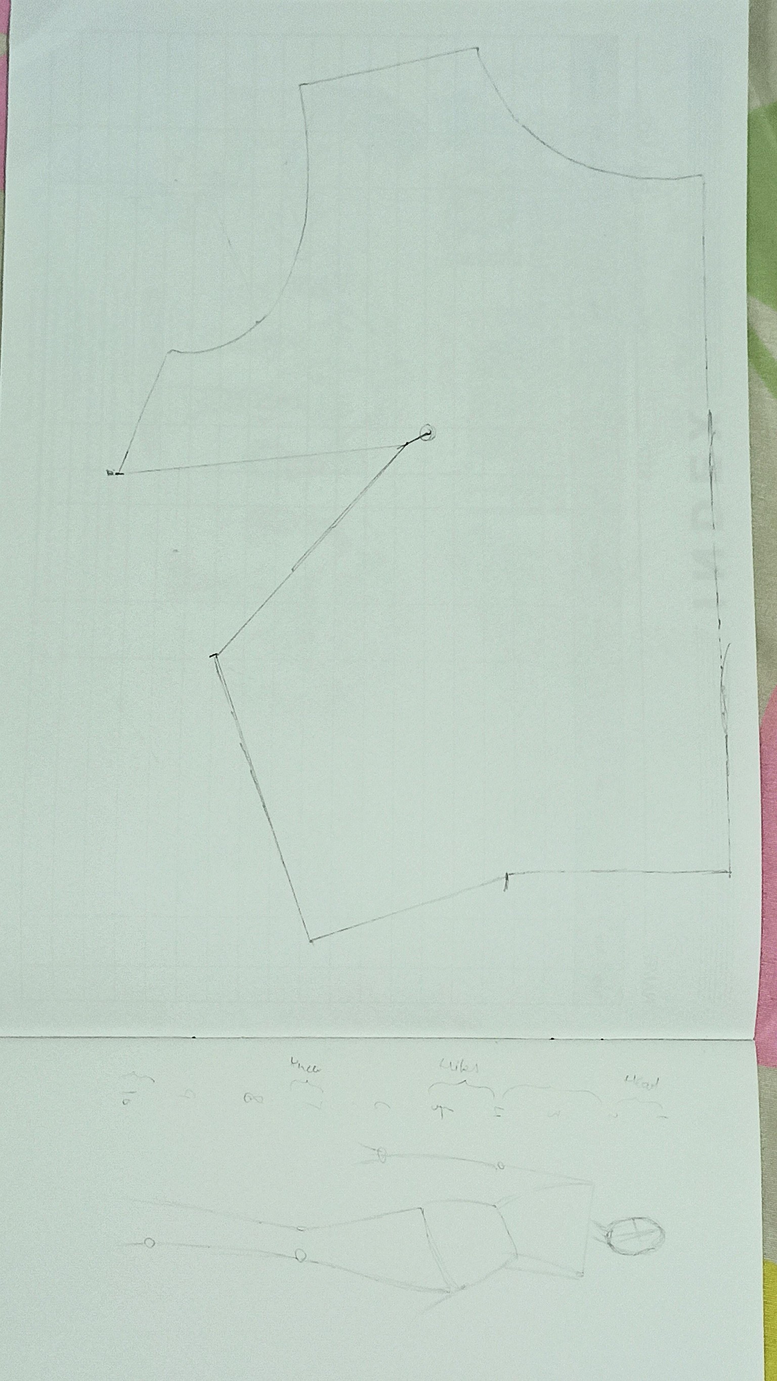 Pattern making part 1 - image 3 - student project