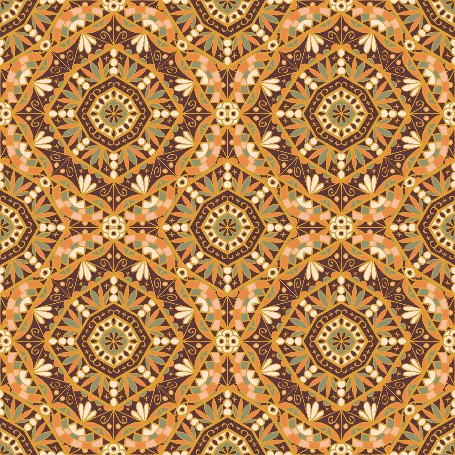 My Mandala Patterns - image 3 - student project