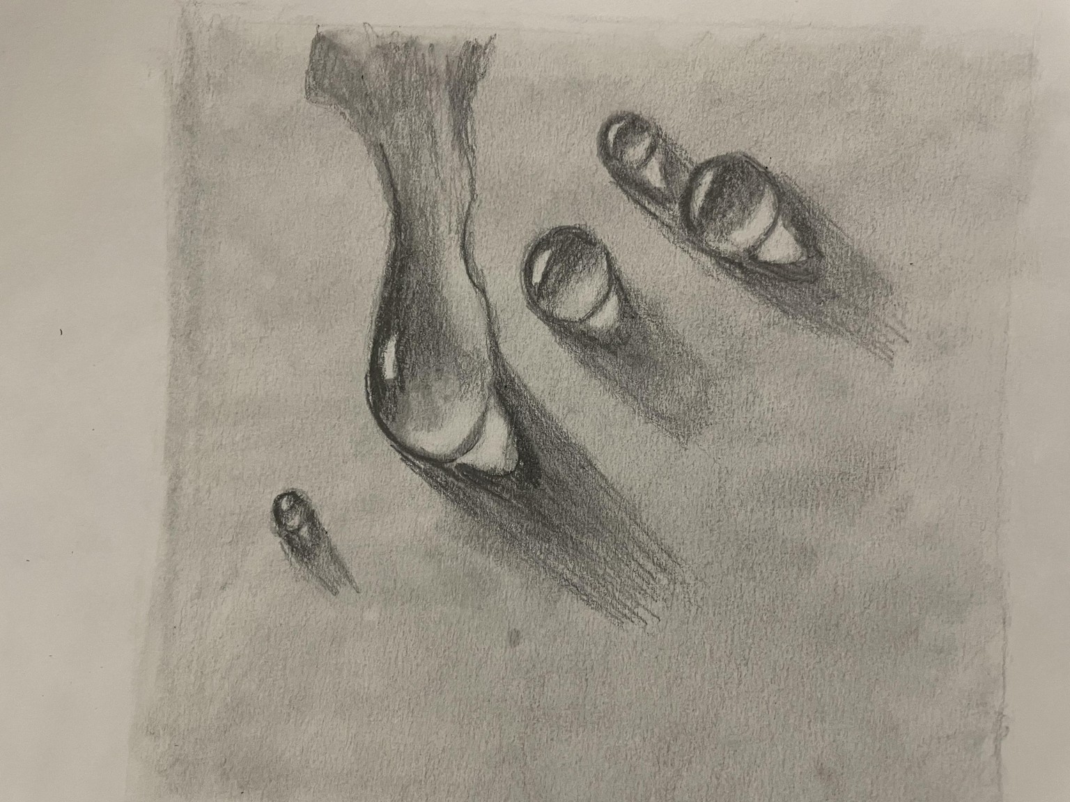 Messy Water drops - image 1 - student project