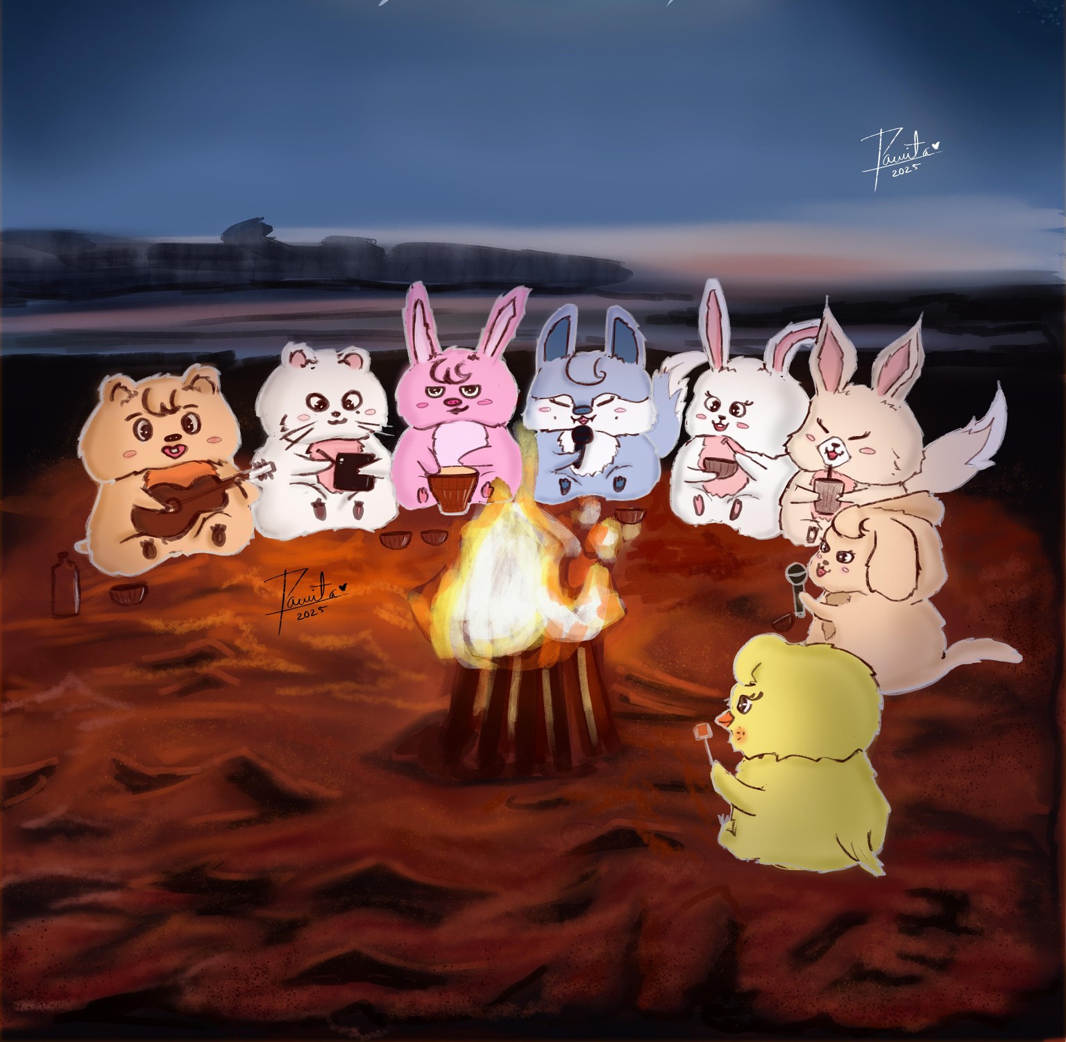Little cute skzoos - image 1 - student project