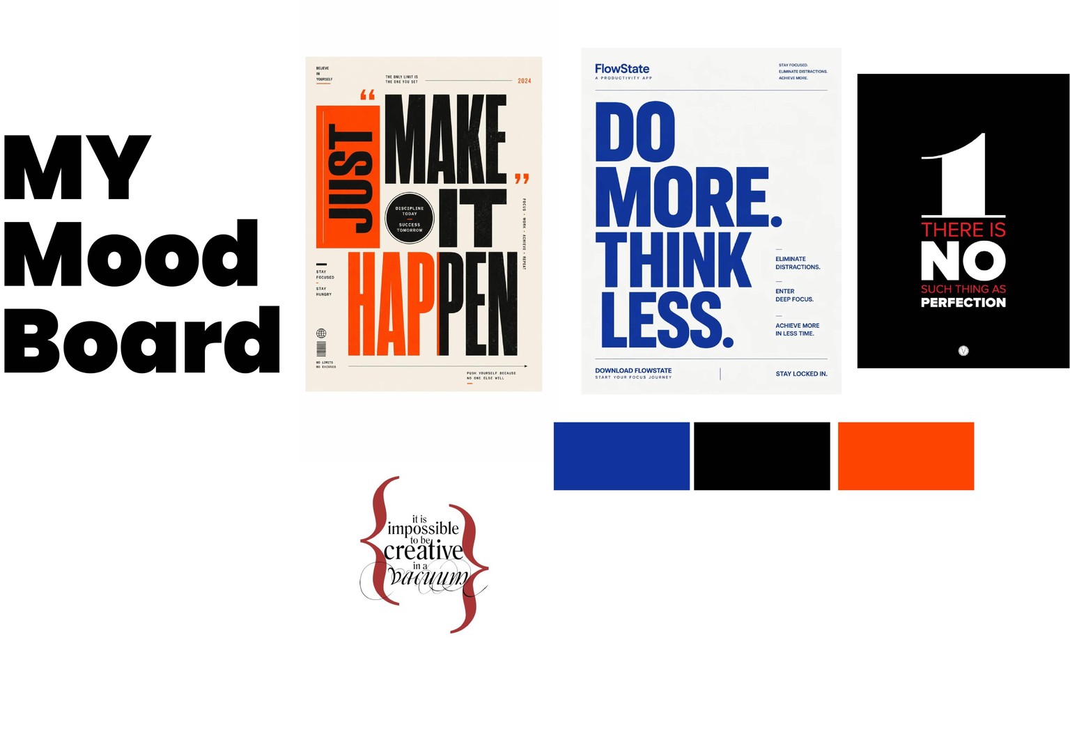 My mood board - image 1 - student project