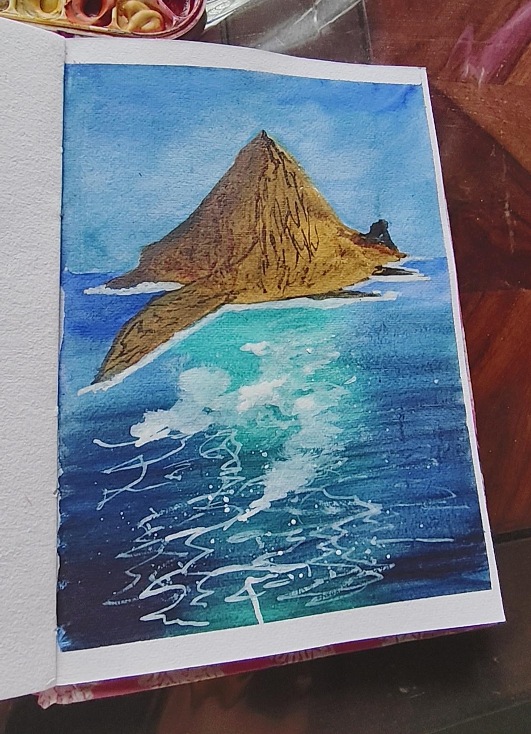 Summer scape - image 2 - student project