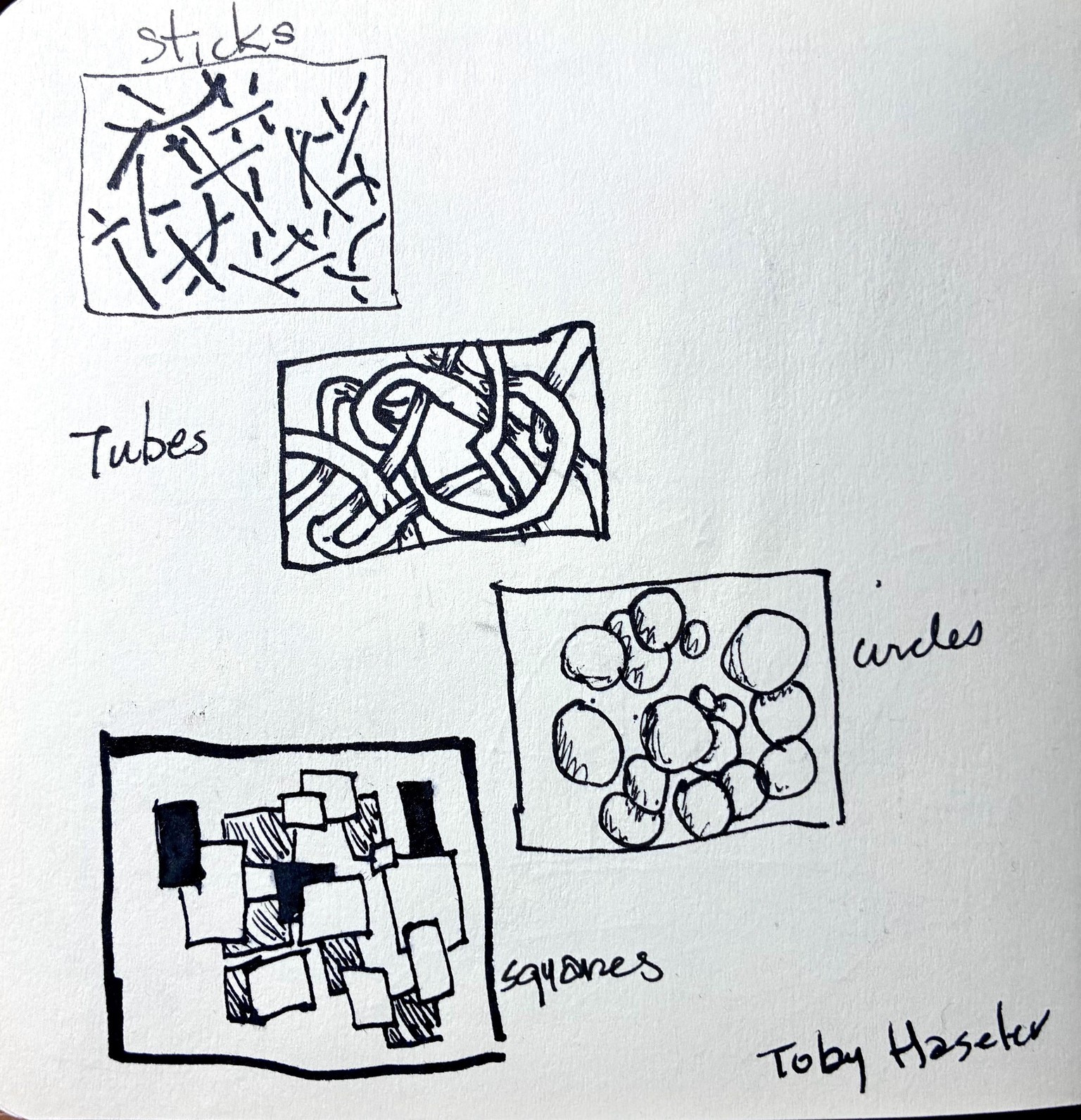 Unlocking Ink Doodling - image 1 - student project