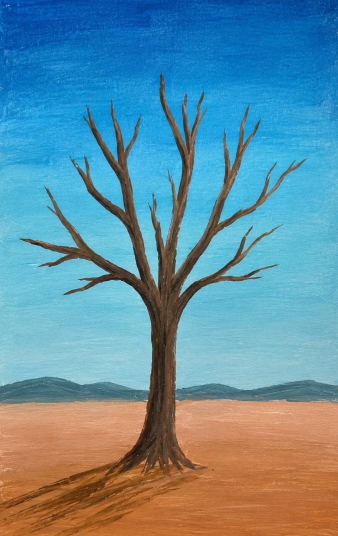 Acrylic Landscape - image 4 - student project