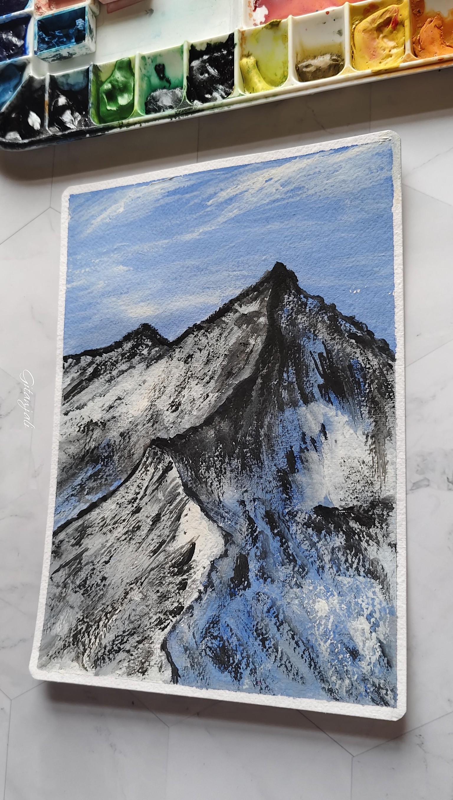Texture mountain - image 3 - student project