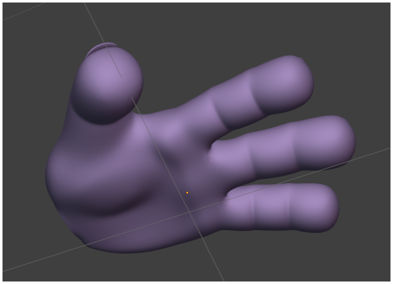 Stop! Yet Another Hope Saga - Hands - image 1 - student project