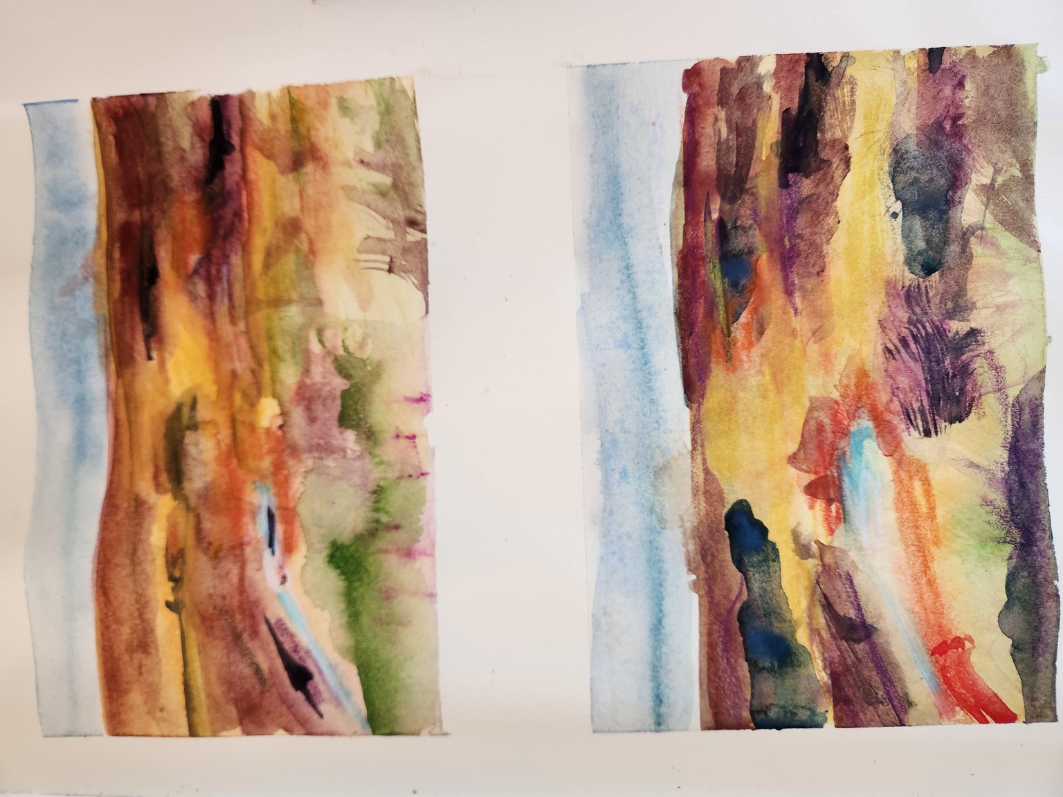 Getting to know my paints - image 2 - student project