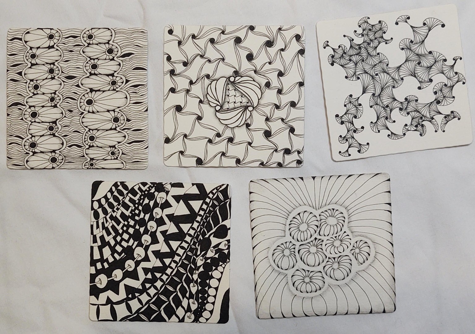 Daily Zentangle - image 3 - student project