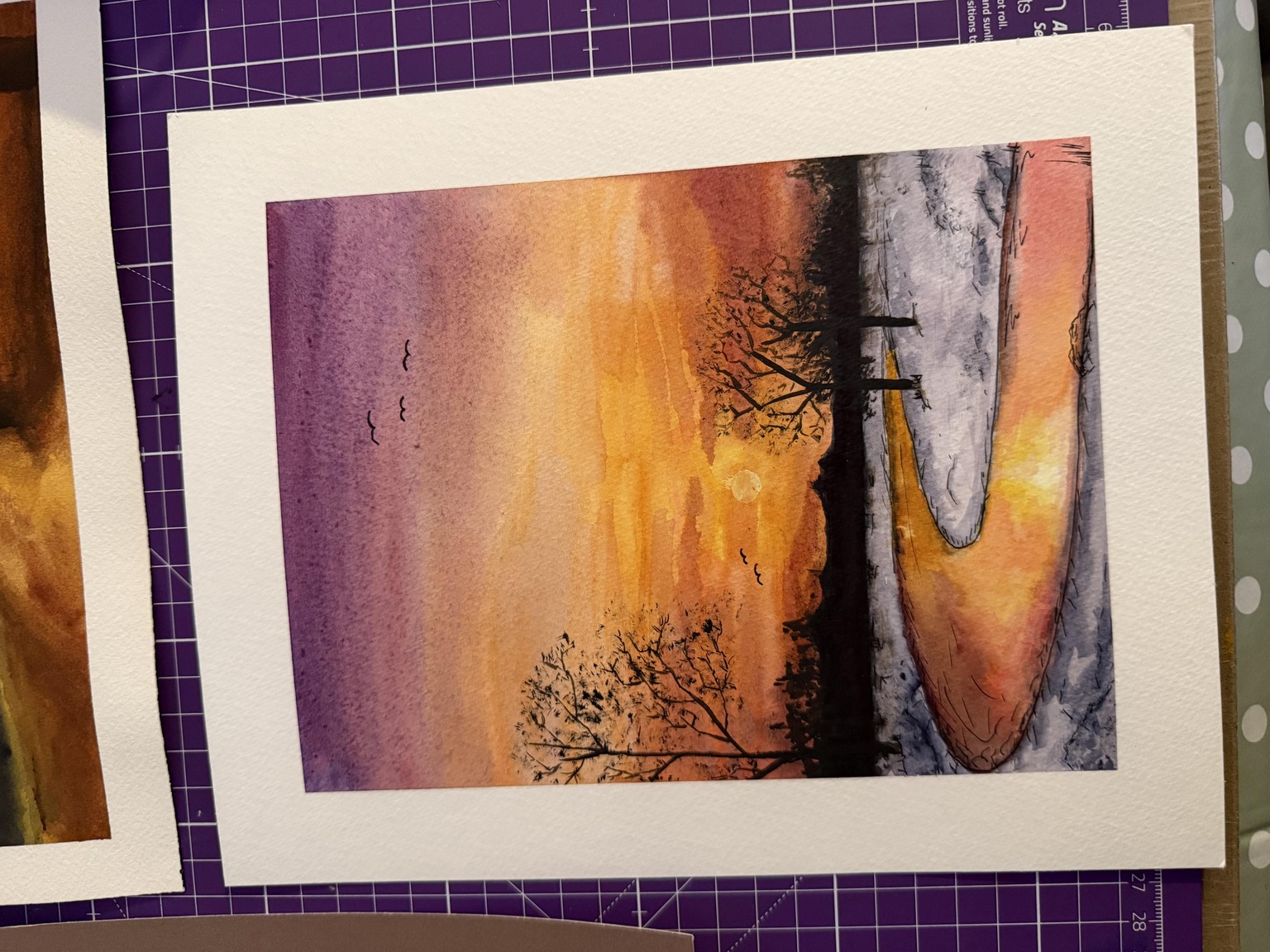 Watercolour - image 1 - student project