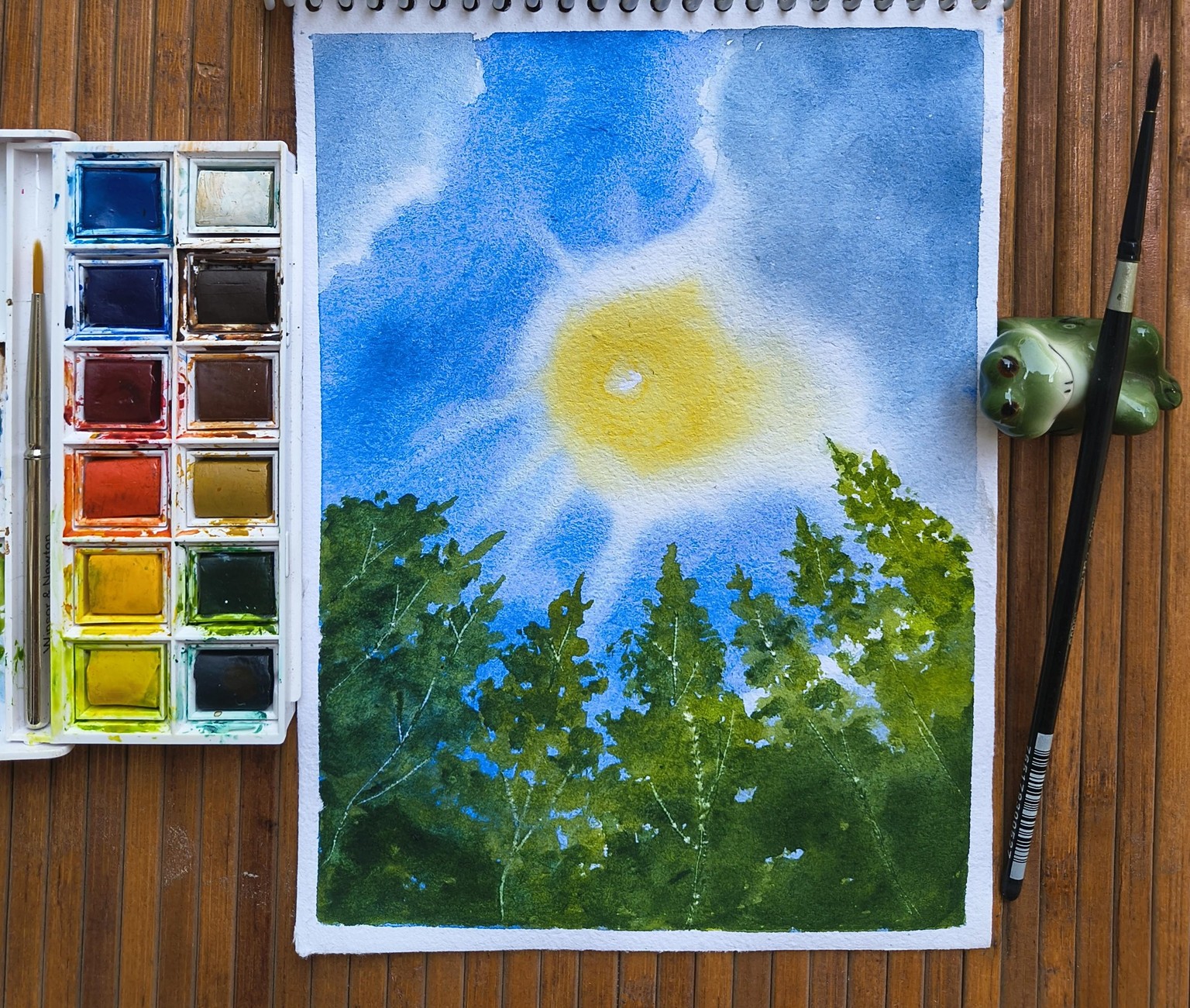 Spring Landscapes - image 2 - student project
