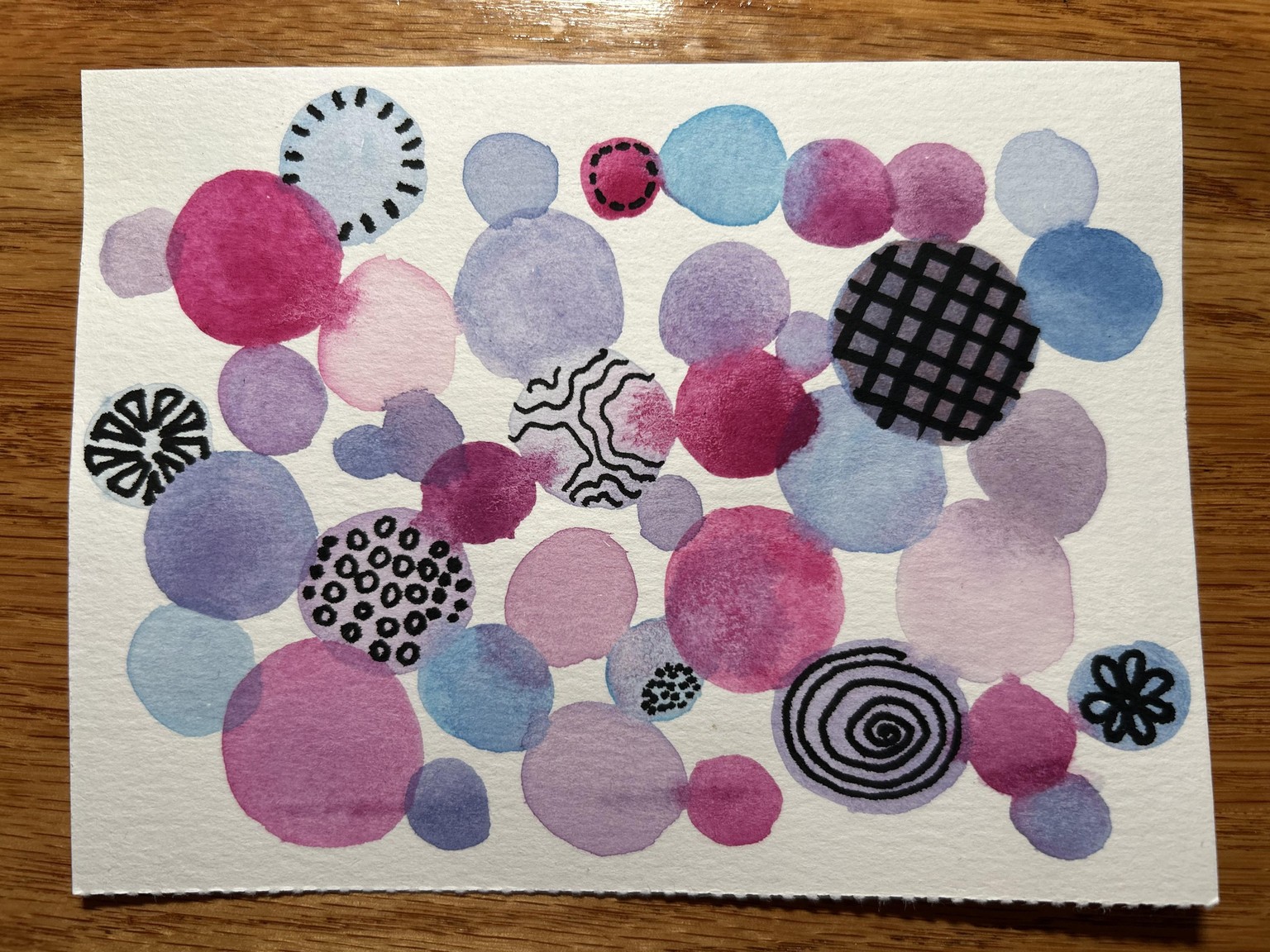 Relaxing dots - image 1 - student project