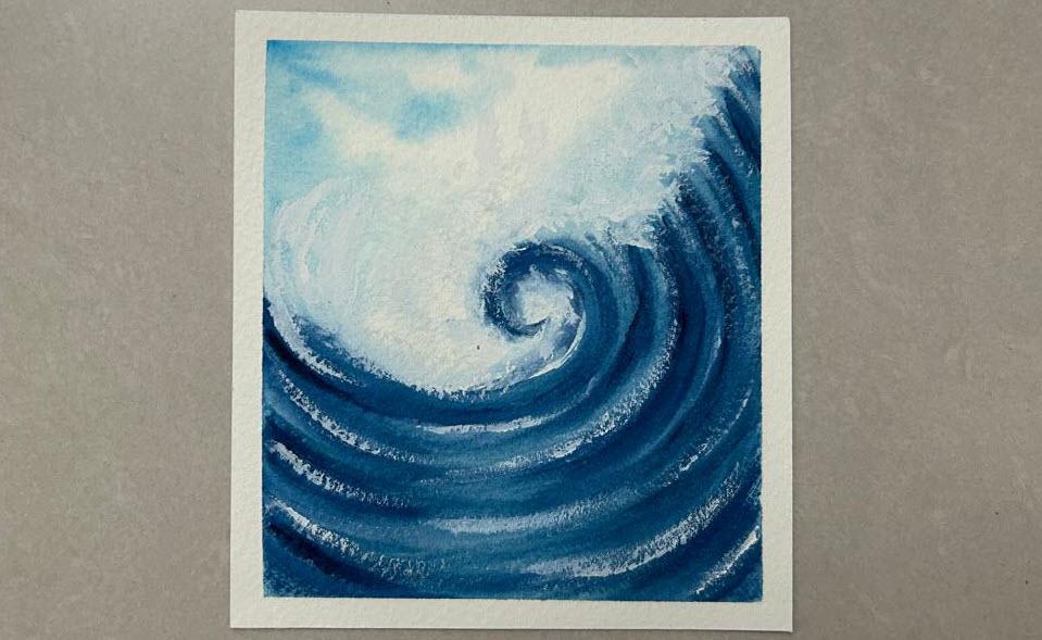 50 days of watercolor (completed) - image 37 - student project