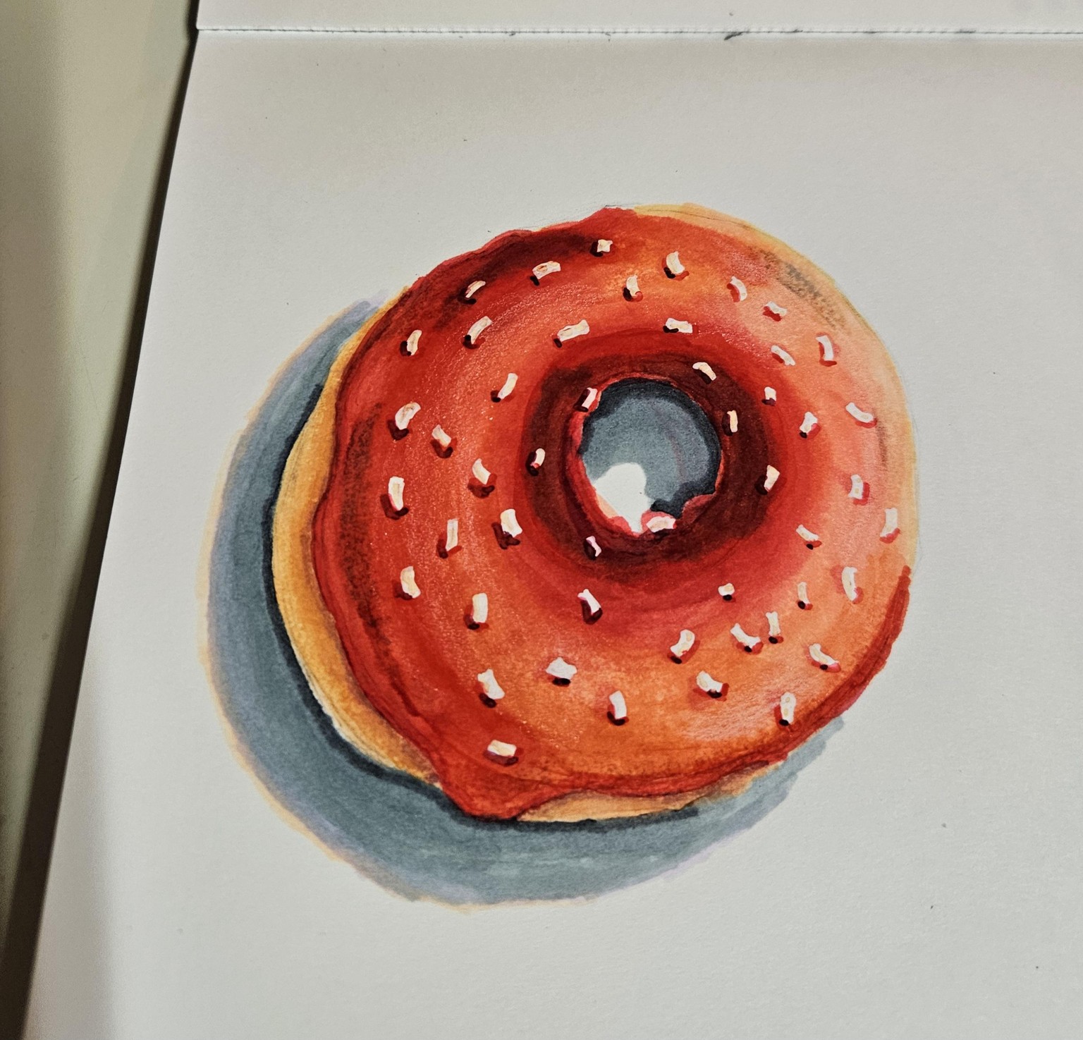 My donut attempt - image 1 - student project