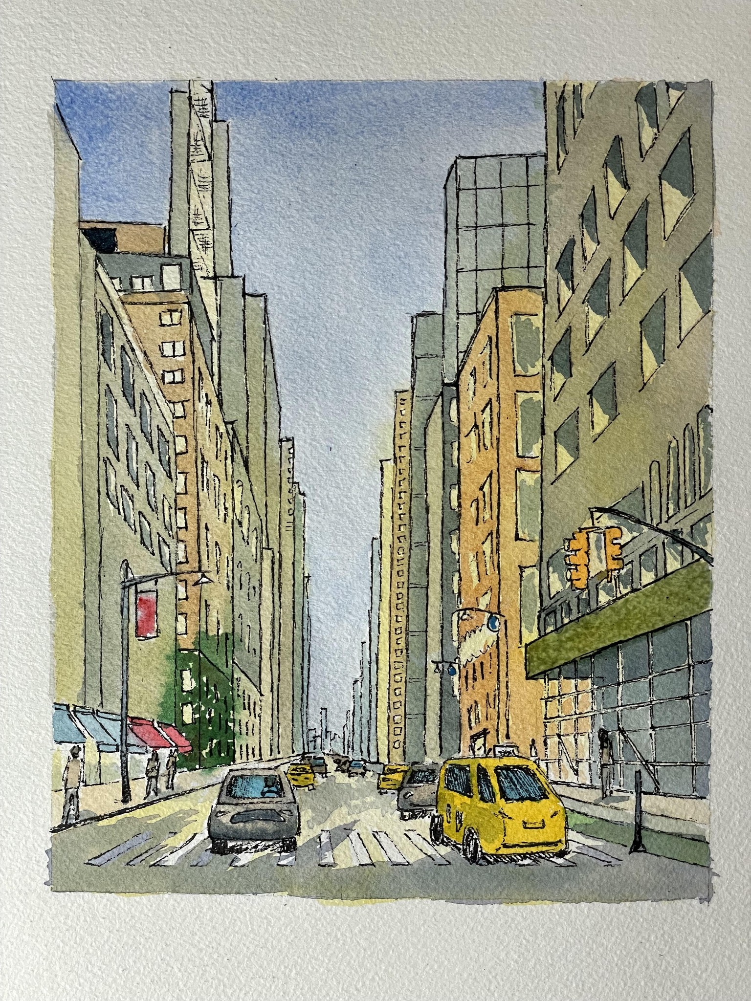 NYC Street - image 1 - student project
