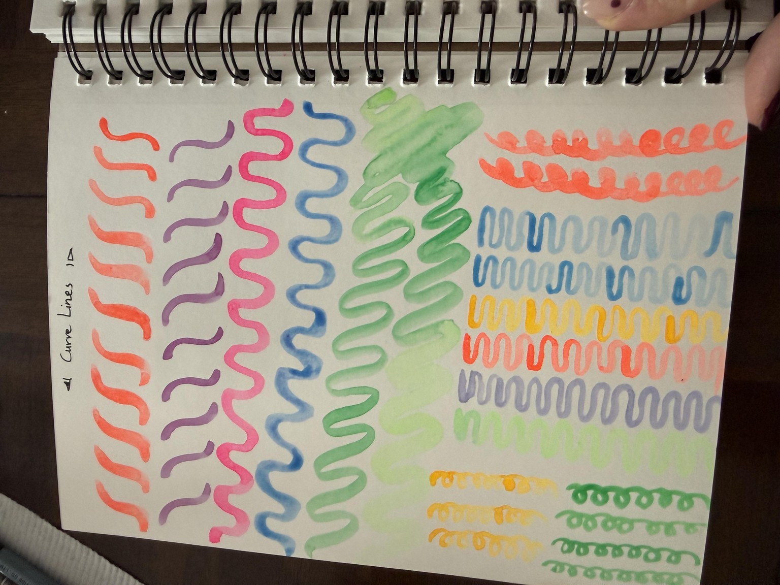 Watercolour drills practice - image 5 - student project