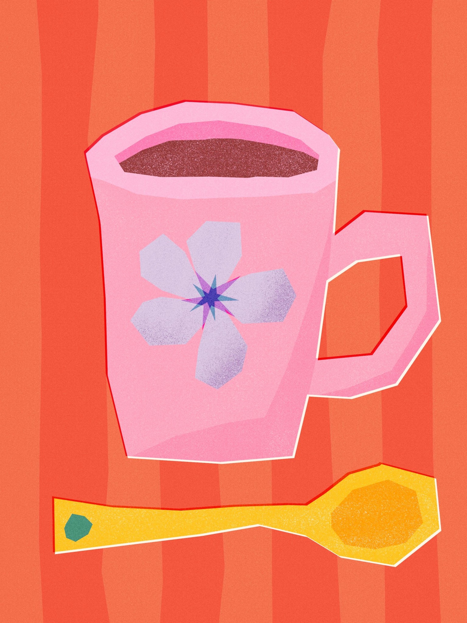 Art making with the selection tool in Procreate - image 2 - student project